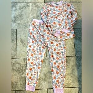 Bad baby bows long sleeve and jogger style pajamas - size XXL
